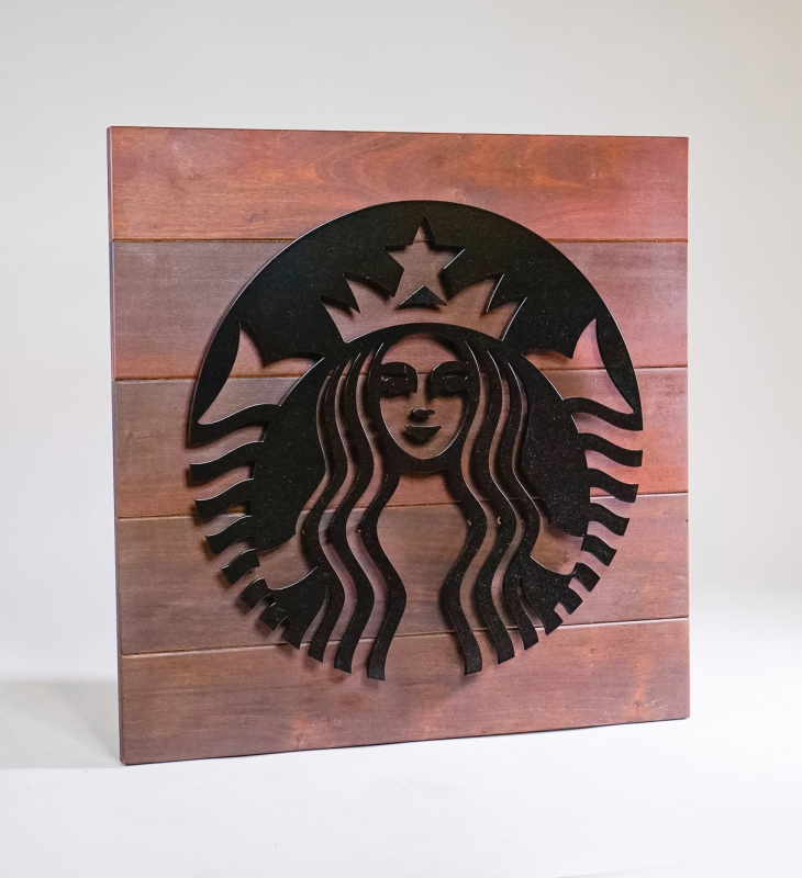Starbucks Blade Sign at Zephyr Walk