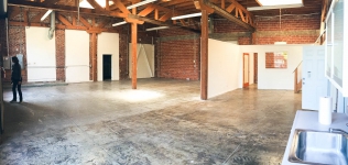 Our new studio: 4x the space for 4x the fun