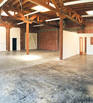 Our new studio: 4x the space for 4x the fun