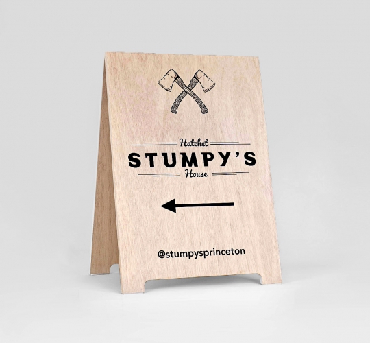 Stumpy’s A-Frame