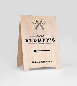 Stumpy’s A-Frame