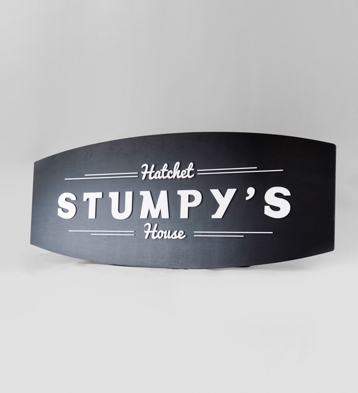 Stumpy’s Hatchet House