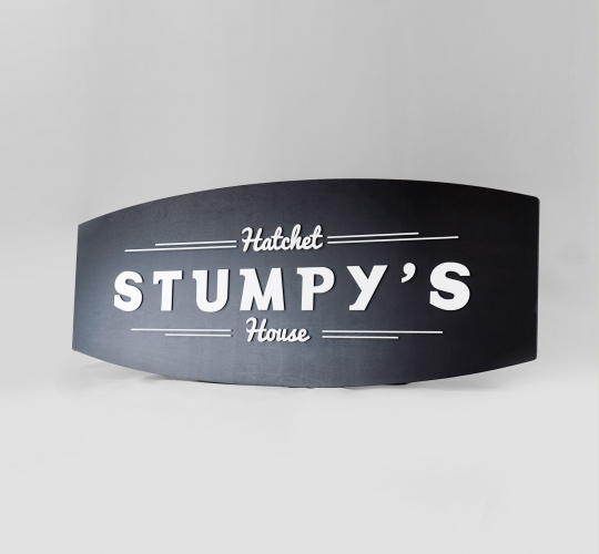 Stumpy’s Hatchet House