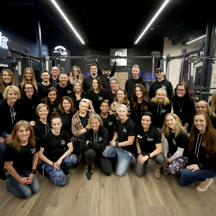 Staff at Styles Studios, a fitness club in Peoria, IL.