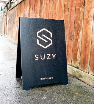 Ask Suzy A-Frame