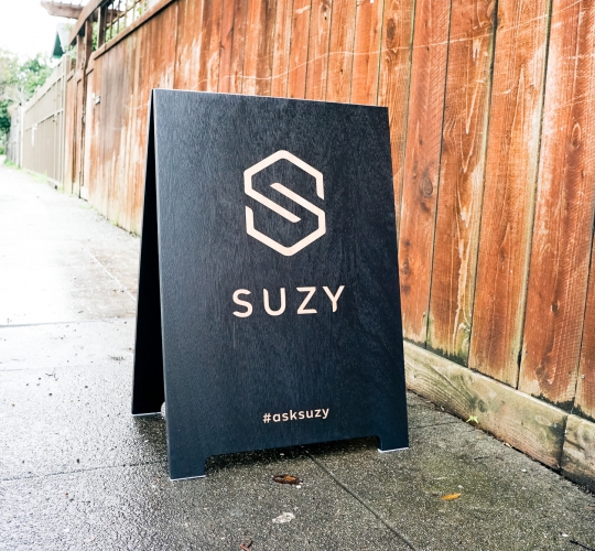 Ask Suzy A-Frame