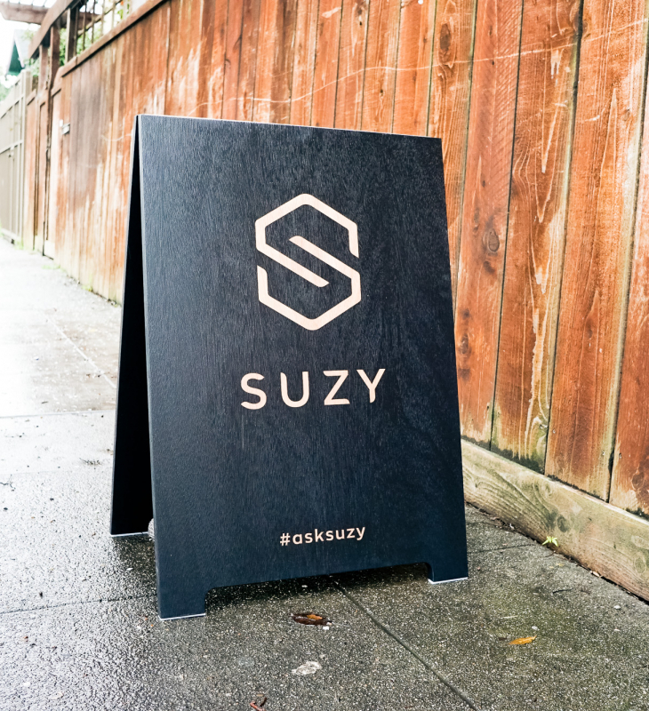 Ask Suzy A-Frame