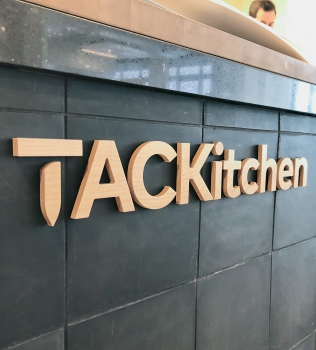 Thumbtack – Cafeteria Signage