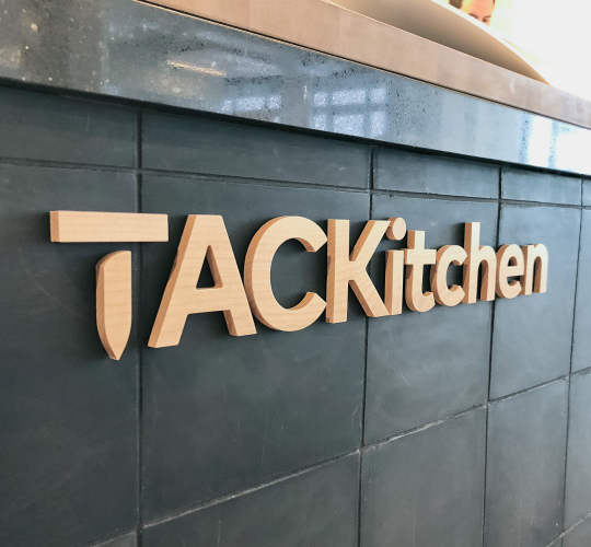 Thumbtack – Cafeteria Signage