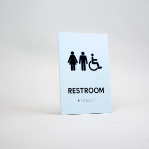 the-wing-ada-restroom-left Custom ADA restroom sign for The Wing, a co-working space in San Francisco.