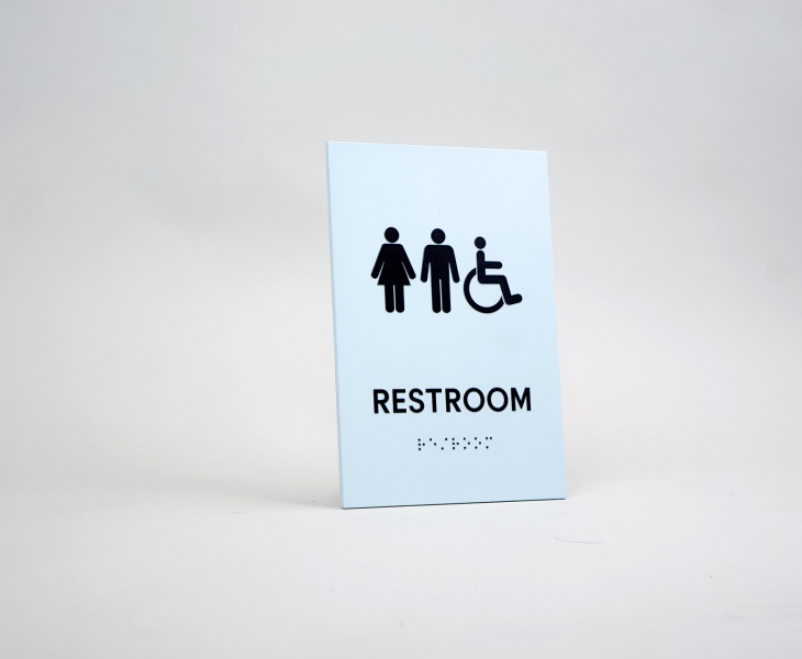 ADA Signage for The Wing San Francisco