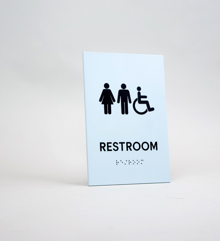 ADA Signage for The Wing San Francisco ADA Signage for The Wing San Francisco