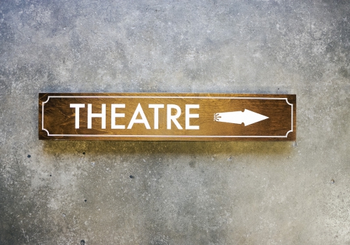 chagrin valley little theatre wayfinding signs chagrin valley little theatre wayfinding signs