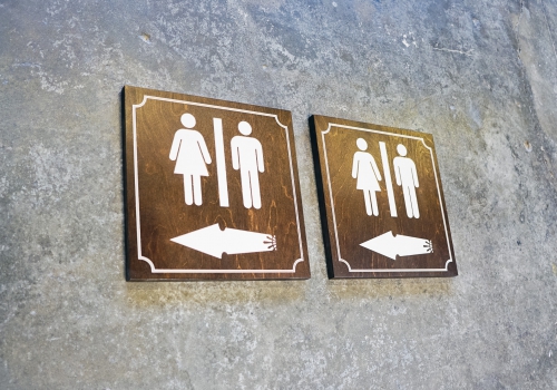 chagrin valley little theatre wayfinding signs