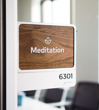 Thumbtack Conference Room Signs