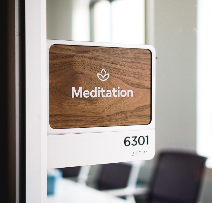 Thumbtack Conference Room Signs