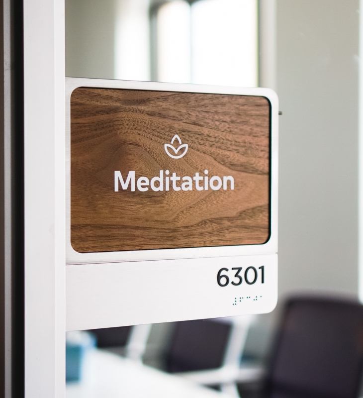 Thumbtack Conference Room Signs