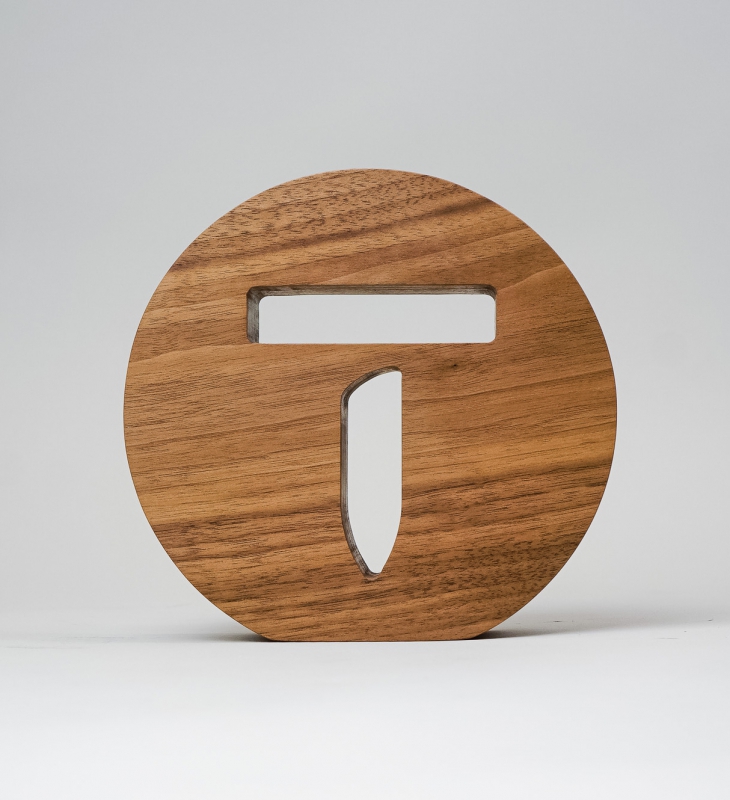 Thumbtack Tabletop Sign