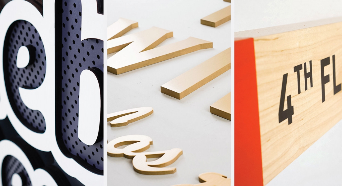 Top 10 Signs, Second Edition: Defying gravity, 39 lbs of solid bronze, and giant perforations
