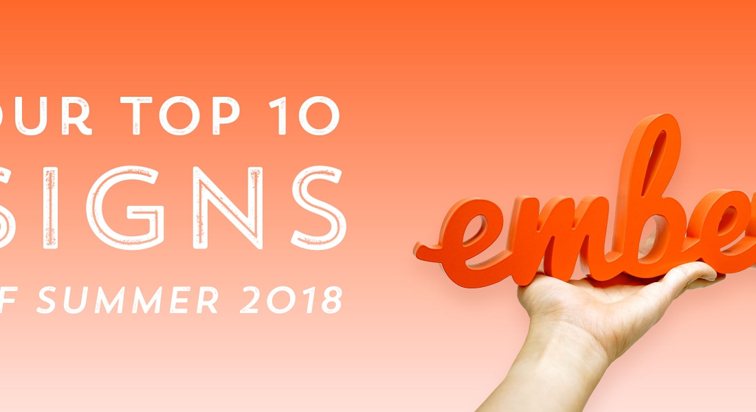 Top 10 Signs, First Edition: Mirrors, minigolf, and a science fair