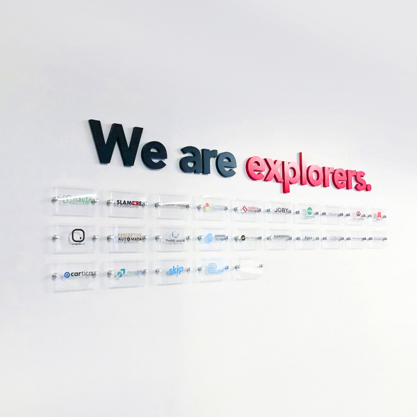 Toyota AI Ventures Portfolio Company Logo Wall