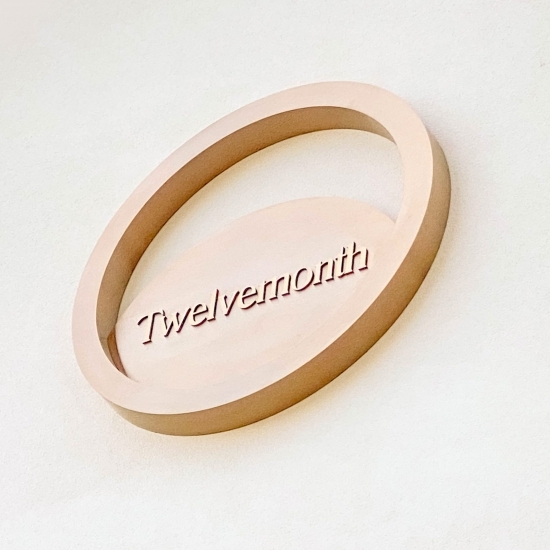 Twelvemonth Medallion
