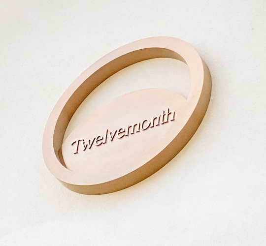 Twelvemonth Medallion