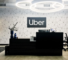 Uber Non-Illuminated Sign