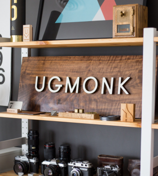 Ugmonk: Why I Ordered Custom Signage for My Home Office