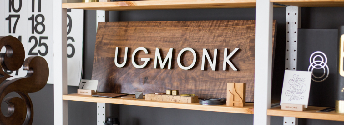 Ugmonk: Why I Ordered Custom Signage for My Home Office