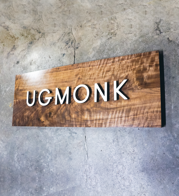 Ugmonk (logotype version)