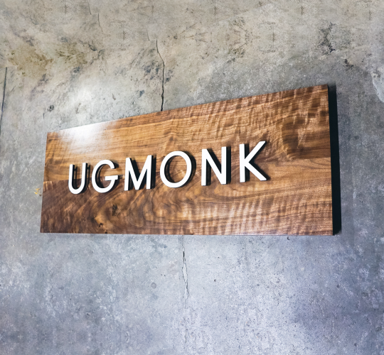 Ugmonk (logotype version)