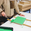 thumbtack office signage process