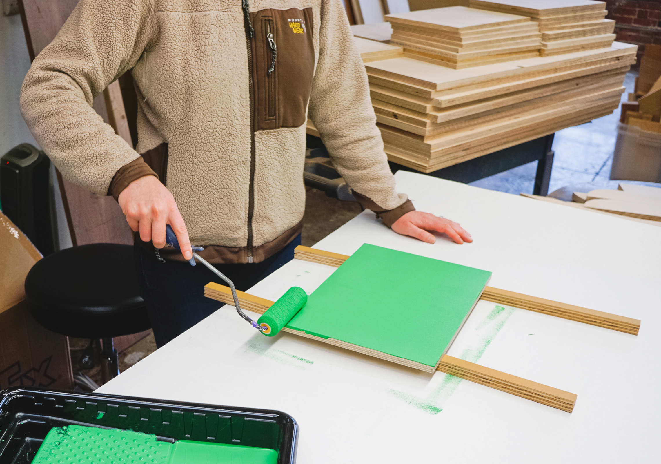 thumbtack office signage process