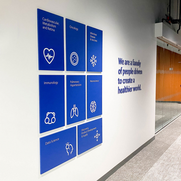 Pharmaceutical Areas of Medicine Wall Panels