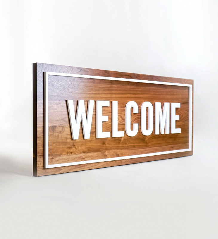 Columbia Community Church Welcome Sign
