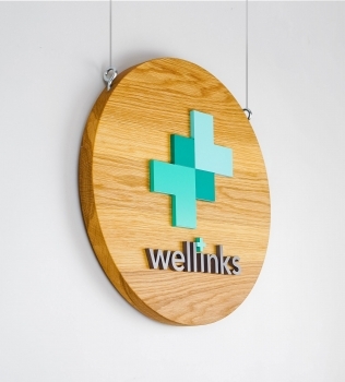 Wellinks Blade Sign