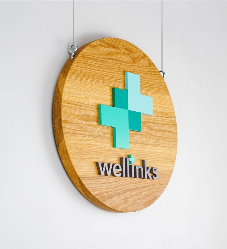 Wellinks Blade Sign Wellinks Blade Sign