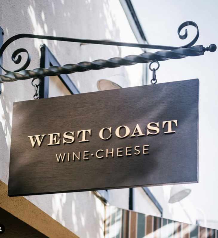 West Coast Wine and Cheese