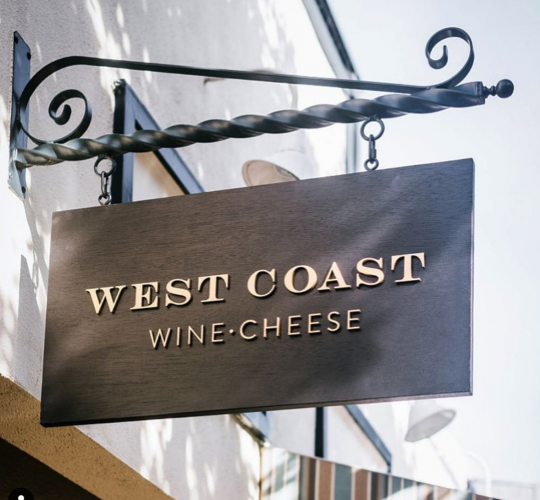 West Coast Wine and Cheese