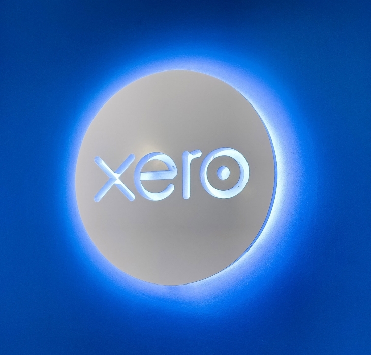 Xero Illuminated Sign