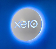 Xero Illuminated Sign