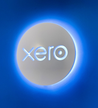 Xero Illuminated Sign