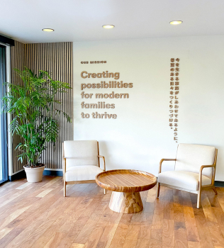 Yohana Waiting Area / Lobby Signage