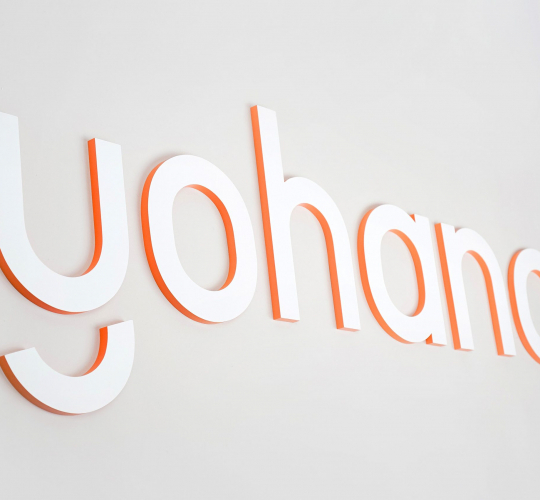 Yohana (Yo Labs) Monument Sign