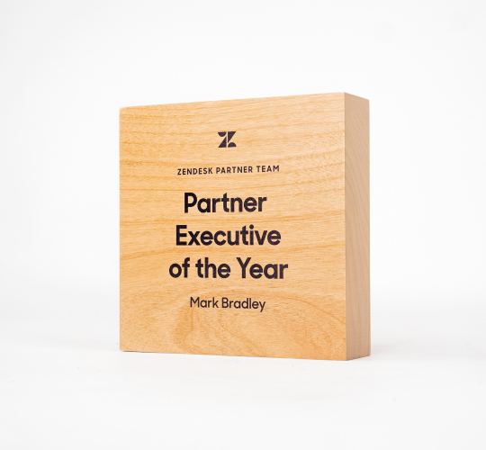 Zendesk Award