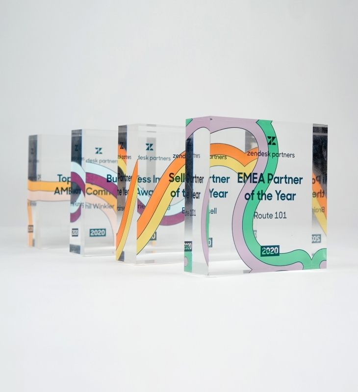 Zendesk 2020 SKO Awards
