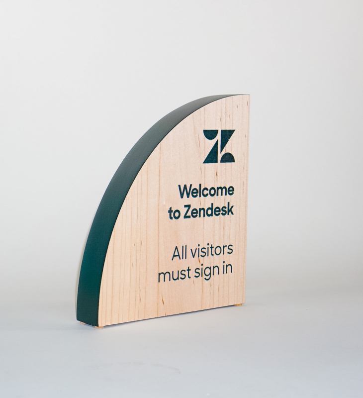 Zendesk Welcome Sign