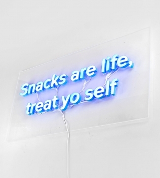 Zumper Neon Pantry Sign