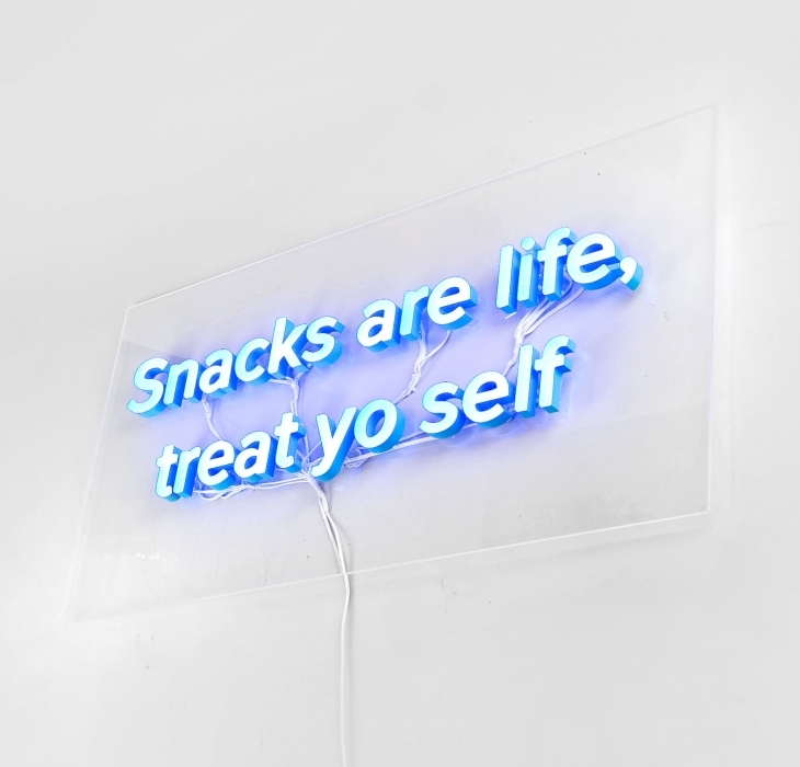 Zumper Neon Pantry Sign